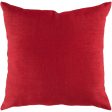 Storm Indoor Outdoor Dark Coral Pillow Cover in Various Sizes Online