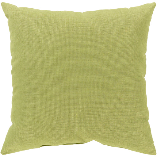 Storm Indoor Outdoor Lime Pillow Cover in Various Sizes For Cheap