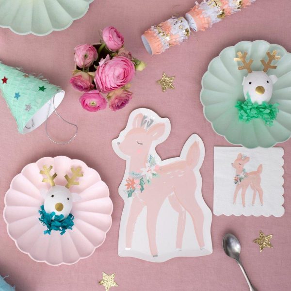 Pastel Deer Napkins Supply