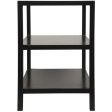 2 Shelf Side Table in Various Colors For Sale