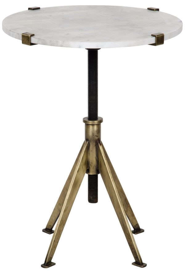 Edith Adjustable Side Table in Various Colors Online now