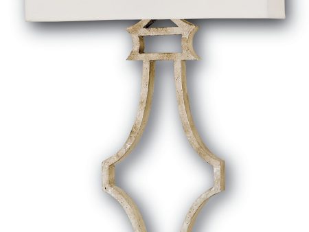 Eternity Silver Wall Sconce in Various Colors Online Hot Sale