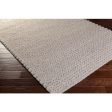 Yukon Light Gray Rug in Various Sizes Fashion