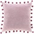 Serengeti Cotton Lavender Pillow Cover in Various Sizes Online now