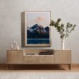 Norway Mountains By Teague Studio For Sale