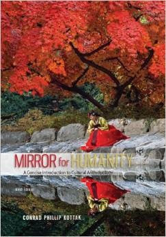 Mirror for Humanity: A Concise Introduction to Cultural Anthropoloy Sale