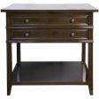 Colonial 2-Drawer Side Table in Various Colors Online Hot Sale