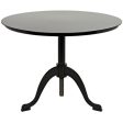 Calder Side Table in Black Metal Supply