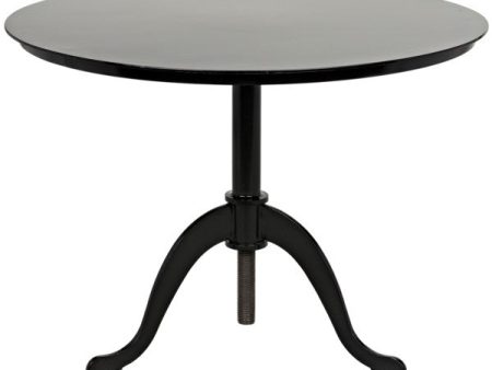 Calder Side Table in Black Metal Supply