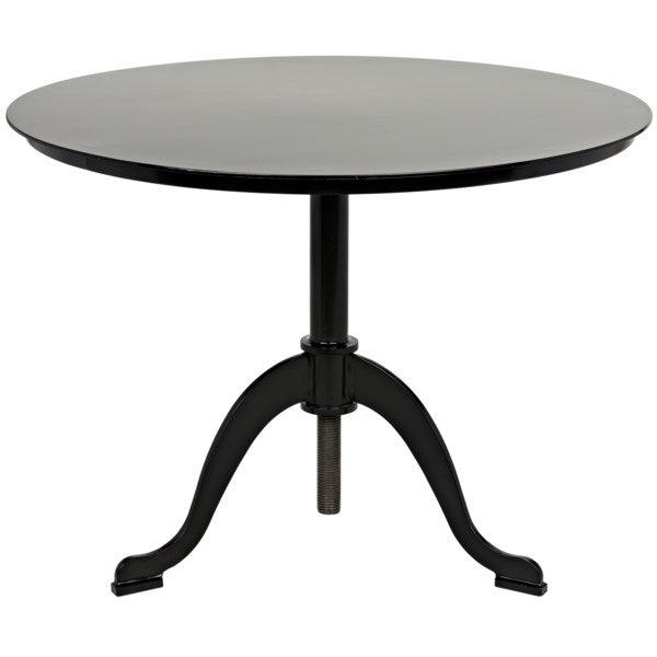 Calder Side Table in Black Metal Supply