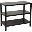 2 Shelf Side Table in Various Colors For Sale