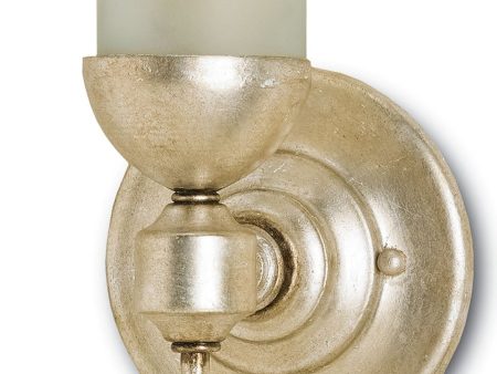 Pristine Silver Wall Sconce in Various Colors Online Hot Sale