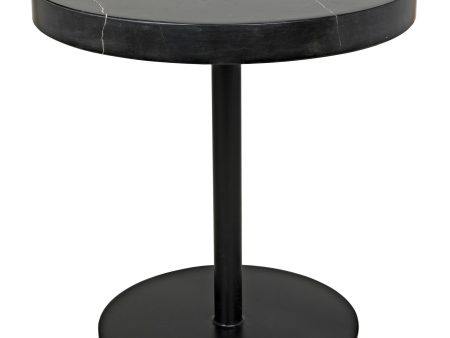 Ford Stone Top Side Table in Various Sizes Hot on Sale