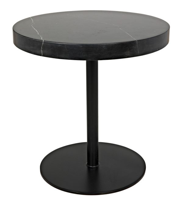 Ford Stone Top Side Table in Various Sizes Hot on Sale