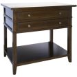 Colonial 2-Drawer Side Table in Various Colors Online Hot Sale