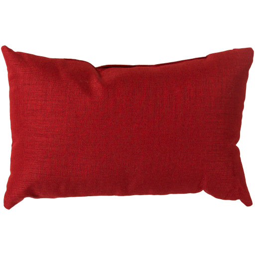 Storm Indoor Outdoor Dark Coral Pillow Cover in Various Sizes Online