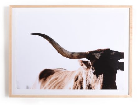 Rustic Texas Longhorn By Teague Studios For Discount