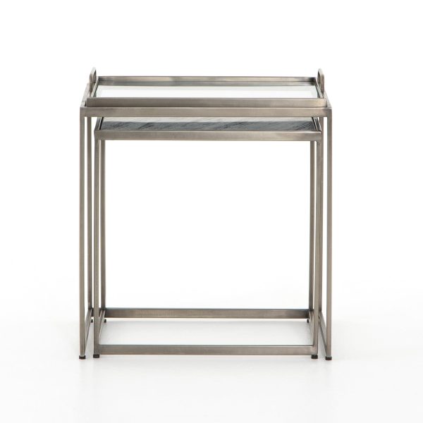 Zahra Nesting End Tables Fashion