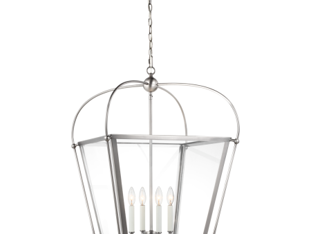 Charleston Four Light Med Lantern For Discount