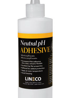 Lineco Neutral pH Adhesive - 8 oz For Sale