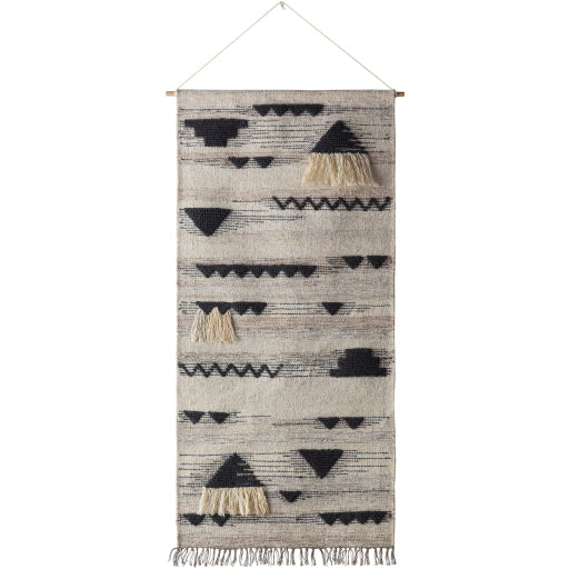 Asher Wool Wall Hanging 5 0 H x 2 6 W For Cheap