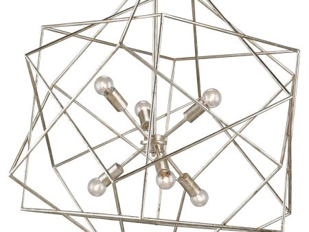 Aerial Silver Chandelier in Various Colors Cheap