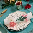 Gold Leaf Dinner Plates Fashion