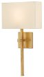 Ashdown Bronze Wall Sconce in Various Colors Hot on Sale