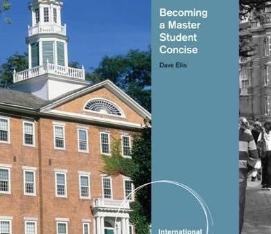 Becoming A Master Student 13th edition by Ellis For Sale