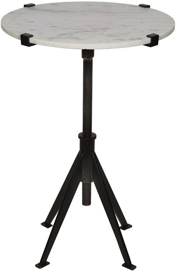 Edith Adjustable Side Table in Various Colors Online now