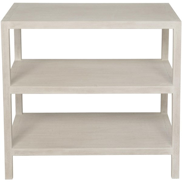 2 Shelf Side Table in Various Colors For Sale