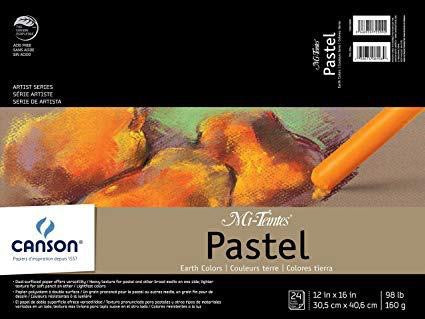 Mi-Teintes PASTEL CANSON 12 IN X16 IN Supply