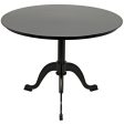 Calder Side Table in Black Metal Supply