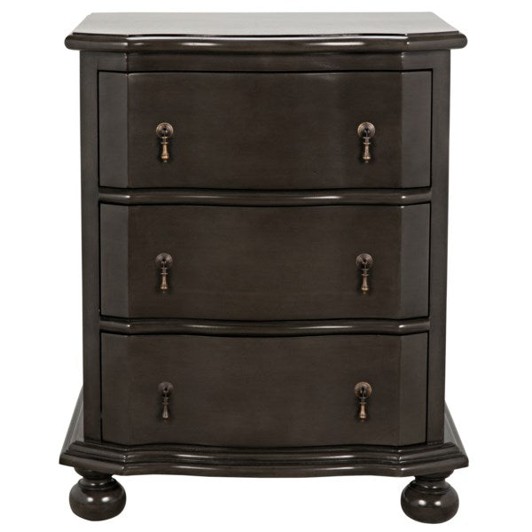 Moira Night Stand in Pale Cheap