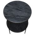 Rivoli Side Table in Various Colors on Sale