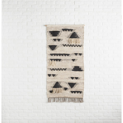 Asher Wool Wall Hanging 5 0 H x 2 6 W For Cheap