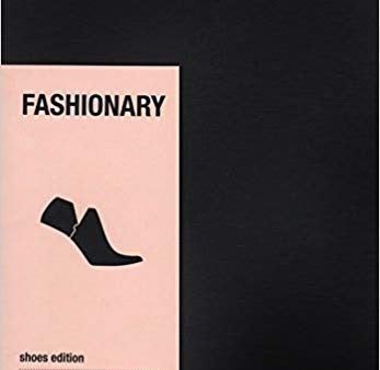 Fashionary A5 shoes edition on Sale