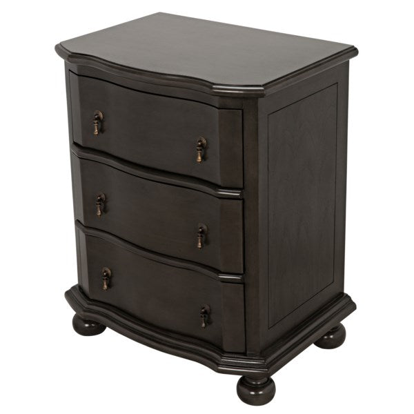 Moira Night Stand in Pale Cheap