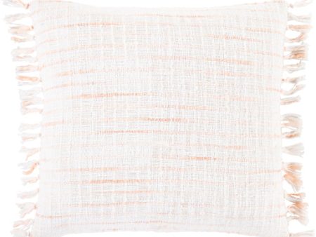 Saugatuck Cotton White Pillow Cover in Various Sizes For Cheap