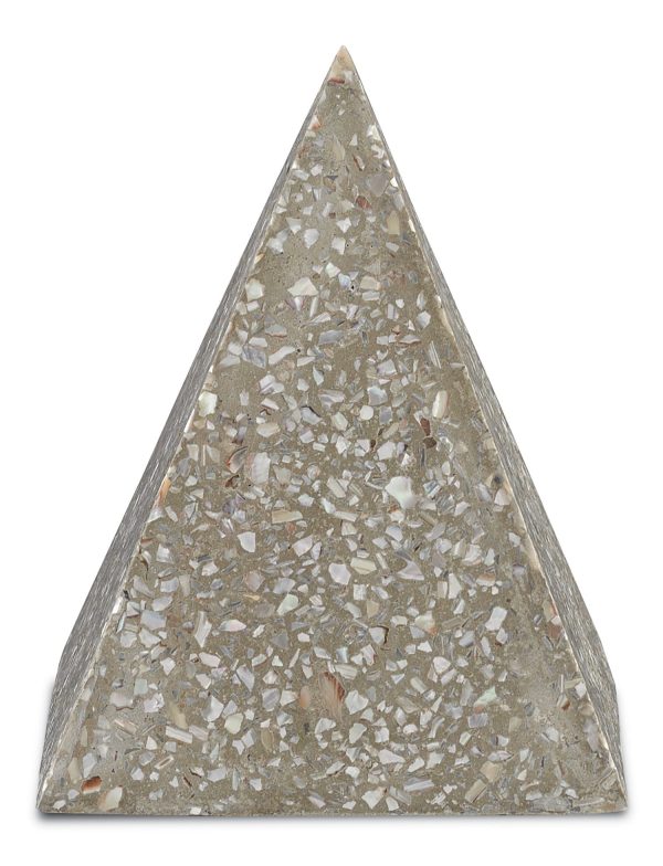 Abalone Concrete Pyramid in Various Sizes - Test Update For Discount