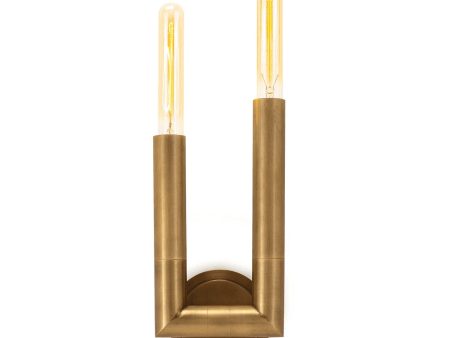 Wolfe Sconce in Various Colors Discount