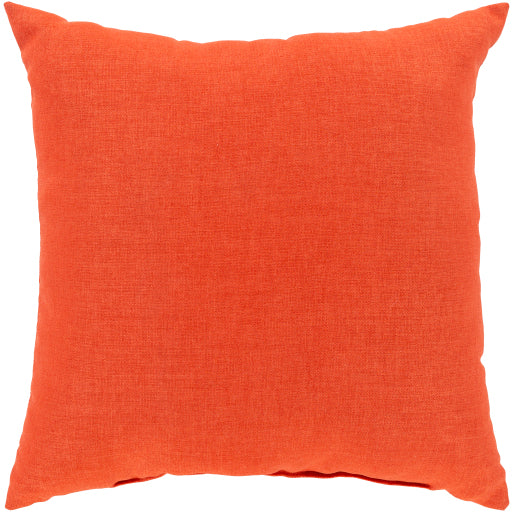 Storm Indoor Outdoor Burnt Orange Pillow Cover in Various Sizes Online now