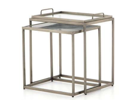 Zahra Nesting End Tables Fashion