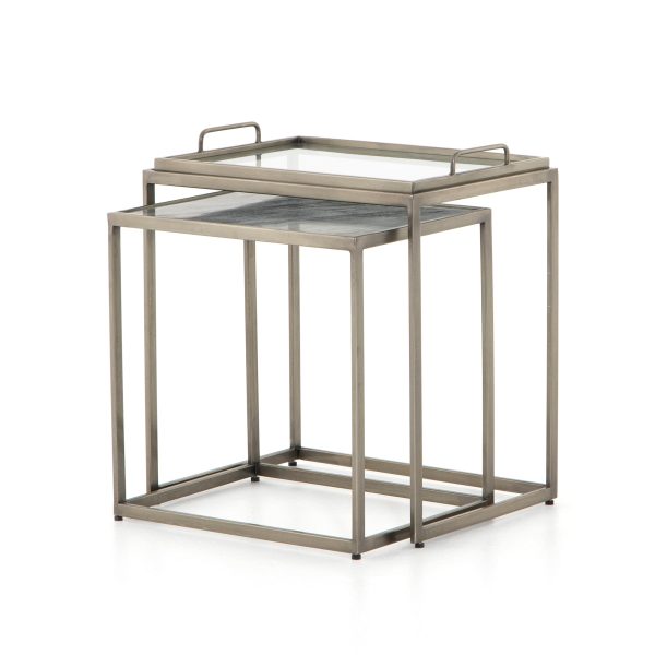 Zahra Nesting End Tables Fashion