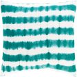 Suji Cotton Teal Pillow Cover in Various Sizes Online Sale