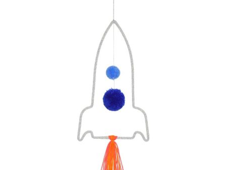 Rocket Wall Decoration Supply