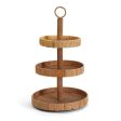 3-Tier Hand-Crafted Rattan Adjustable Centerpiece Online