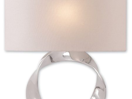 Chancey Nickel Wall Sconce in Various Colors Online Sale