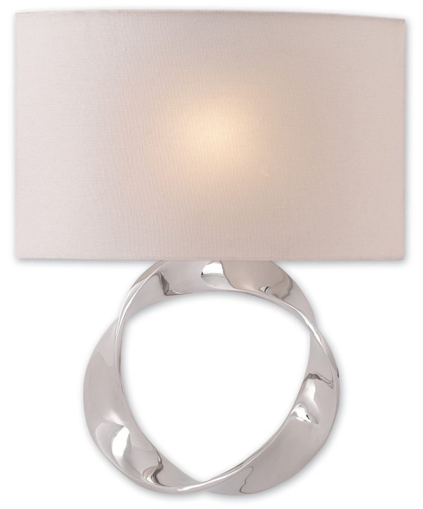 Chancey Nickel Wall Sconce in Various Colors Online Sale