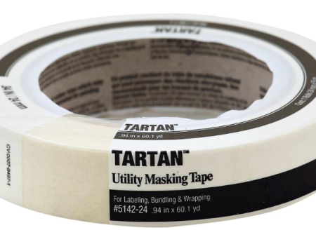 Tartan Utility Masking Tape For Cheap